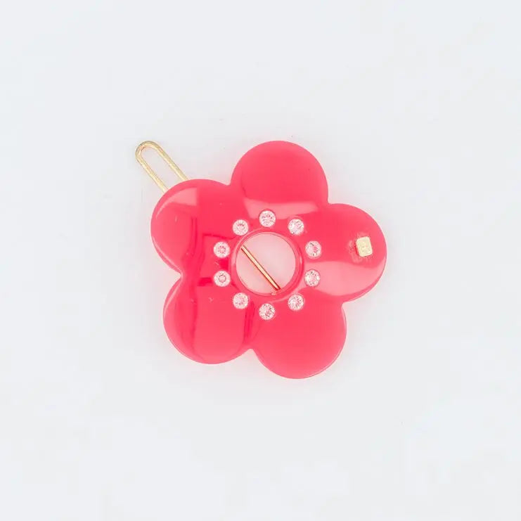 Signature Été Clip - Pink