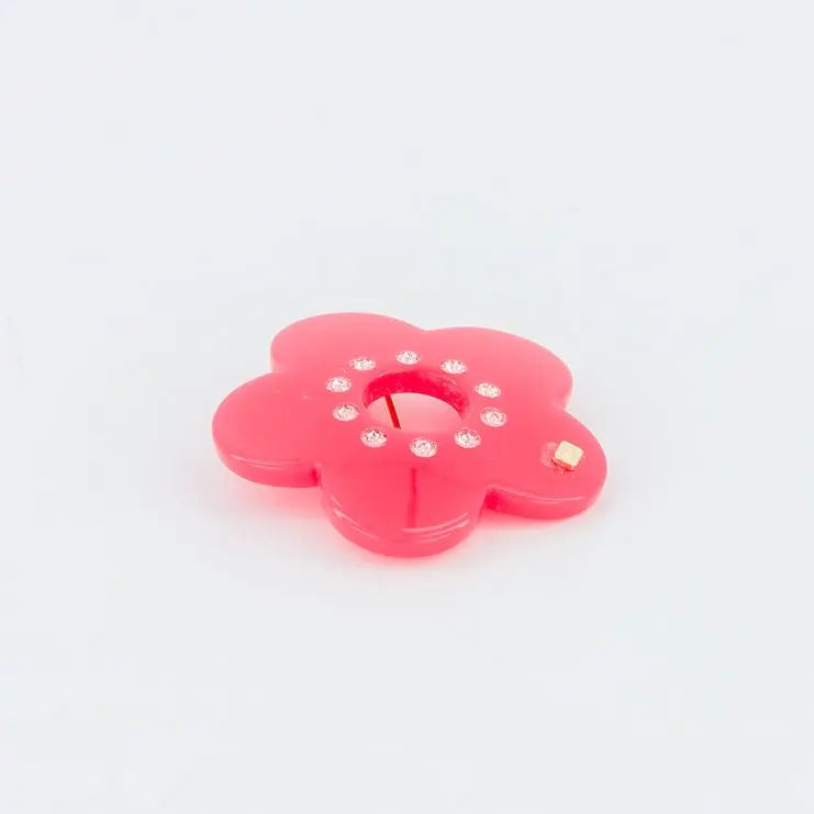 signature-ete-pink-flower-hair-barrette-swarovski-crystal-decorative-hair-slide-for-kids-teens-adults-alexandre-de-paris-gcc 