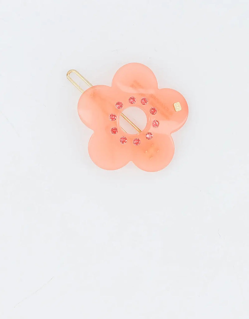 Bonheur Clip - Orange