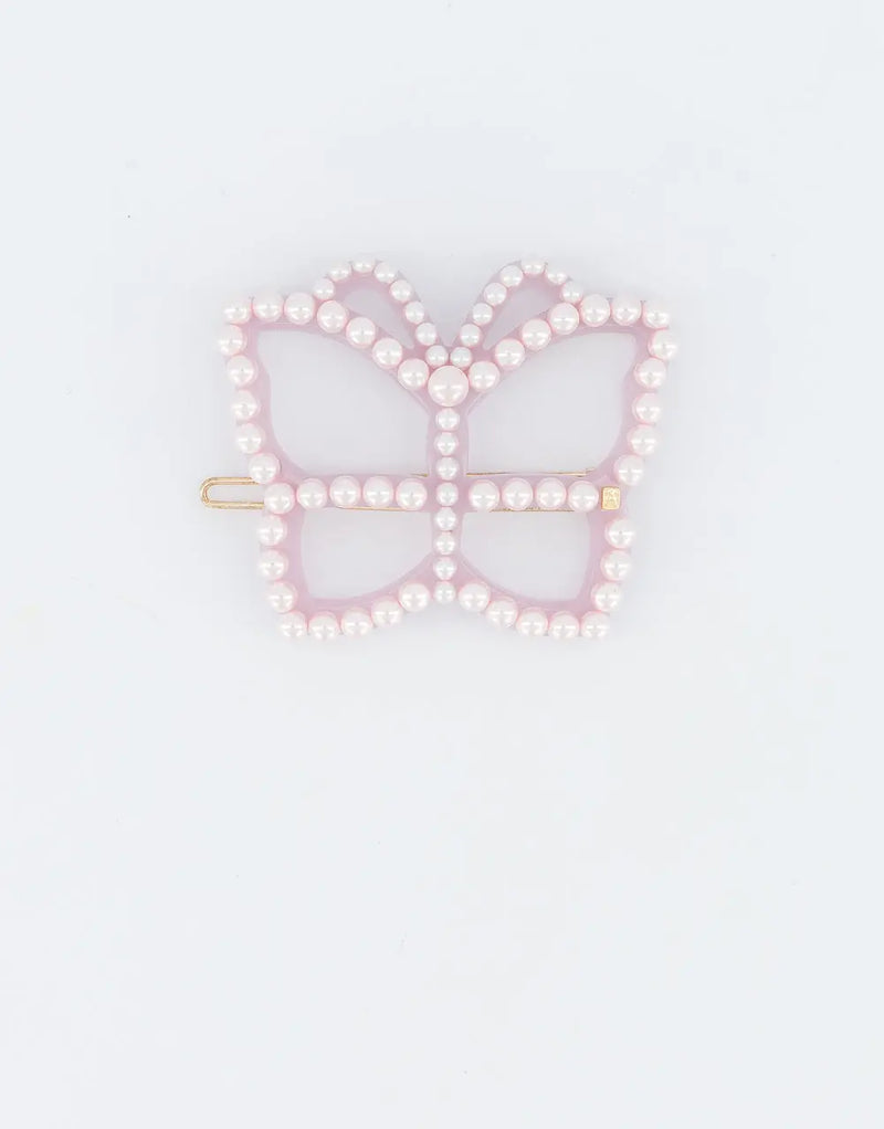 Limited|Side Barrette|5|PURPLE|Acelate