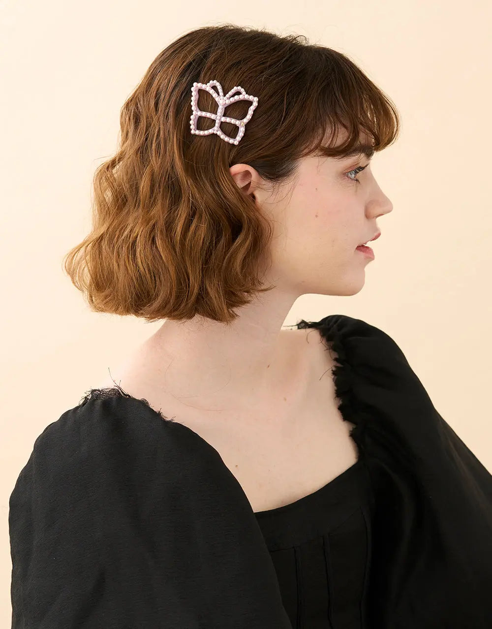 Limited|Side Barrette|5|PURPLE|Acelate Alexandre De Paris GCC