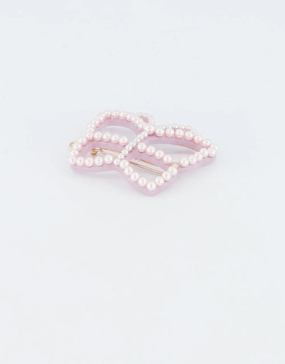 Limited|Side Barrette|5|PURPLE|Acelate Alexandre De Paris GCC