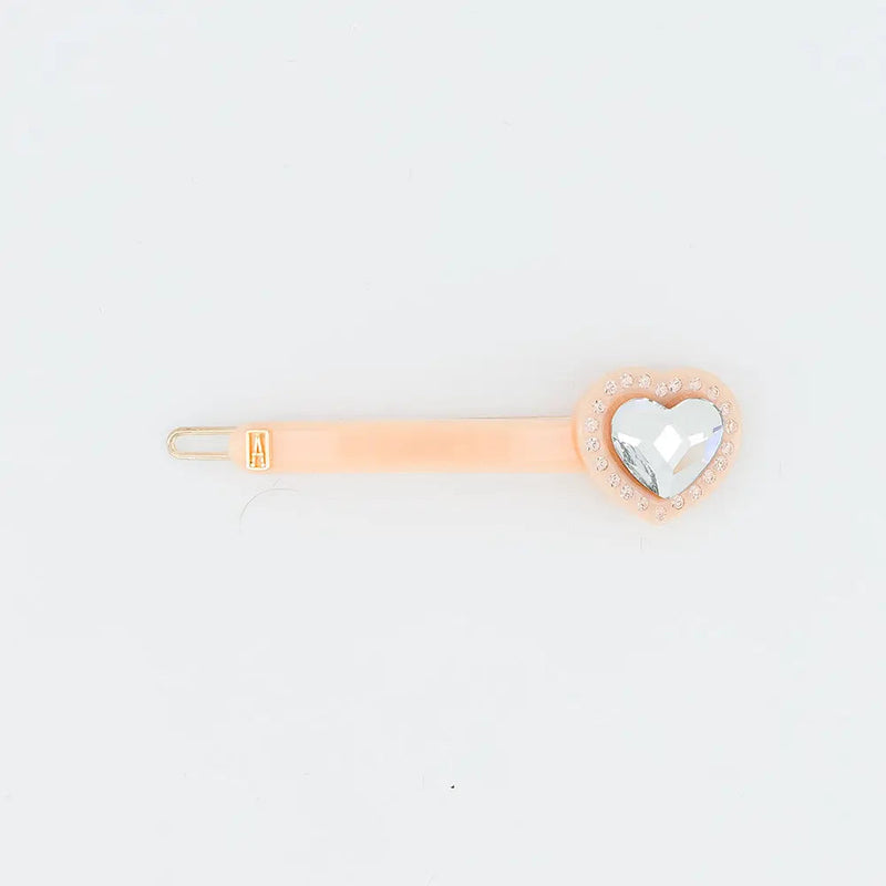 Jais Side Barrette - Orange