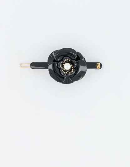 Limited|Side Barrette|6.5|BLACK|Acelate Alexandre De Paris GCC