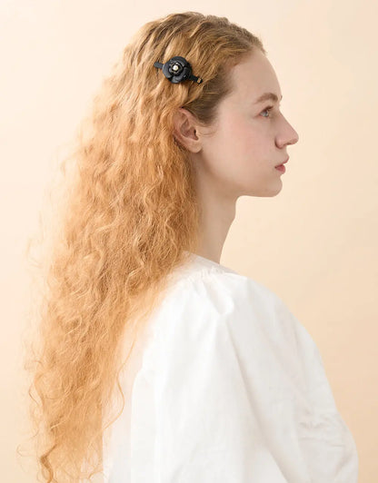 Limited|Side Barrette|6.5|BLACK|Acelate Alexandre De Paris GCC