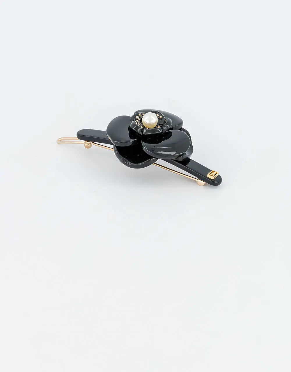 Limited|Side Barrette|6.5|BLACK|Acelate Alexandre De Paris GCC