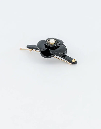 Limited|Side Barrette|6.5|BLACK|Acelate Alexandre De Paris GCC