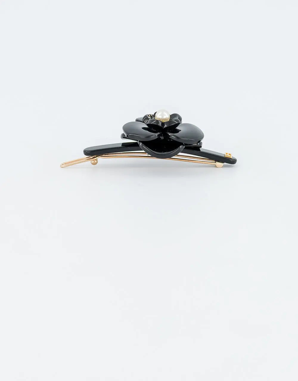 Limited|Side Barrette|6.5|BLACK|Acelate Alexandre De Paris GCC