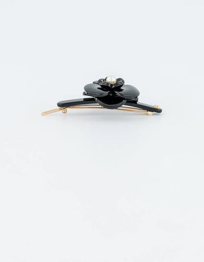 Limited|Side Barrette|6.5|BLACK|Acelate Alexandre De Paris GCC