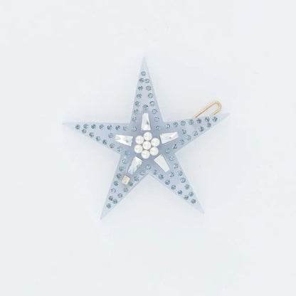 Limited|SIDE Barrette|4|BLUE|Acelate Alexandre De Paris GCC