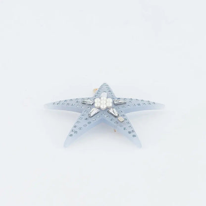 Limited|SIDE Barrette|4|BLUE|Acelate Alexandre De Paris GCC