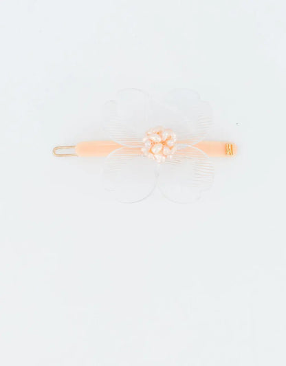 Limited|Side Barrette|6.5|ORANGE|Acelate Alexandre De Paris GCC