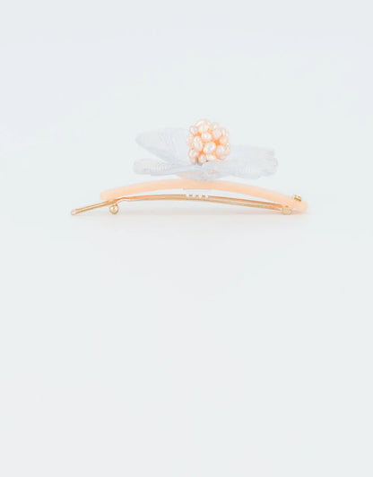 Limited|Side Barrette|6.5|ORANGE|Acelate Alexandre De Paris GCC