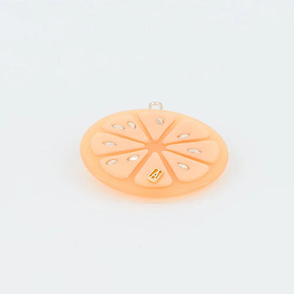 Limited|Side Barrette|4|ORANGE|Acelate Alexandre De Paris GCC
