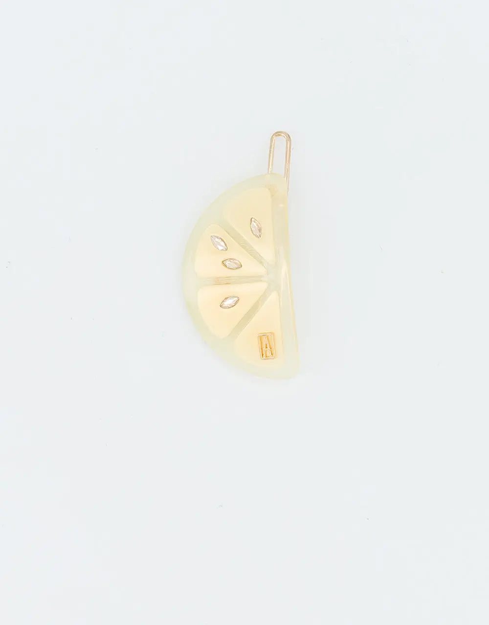 Limited|Side Barrette|4|YELLOW|Acelate Alexandre De Paris GCC