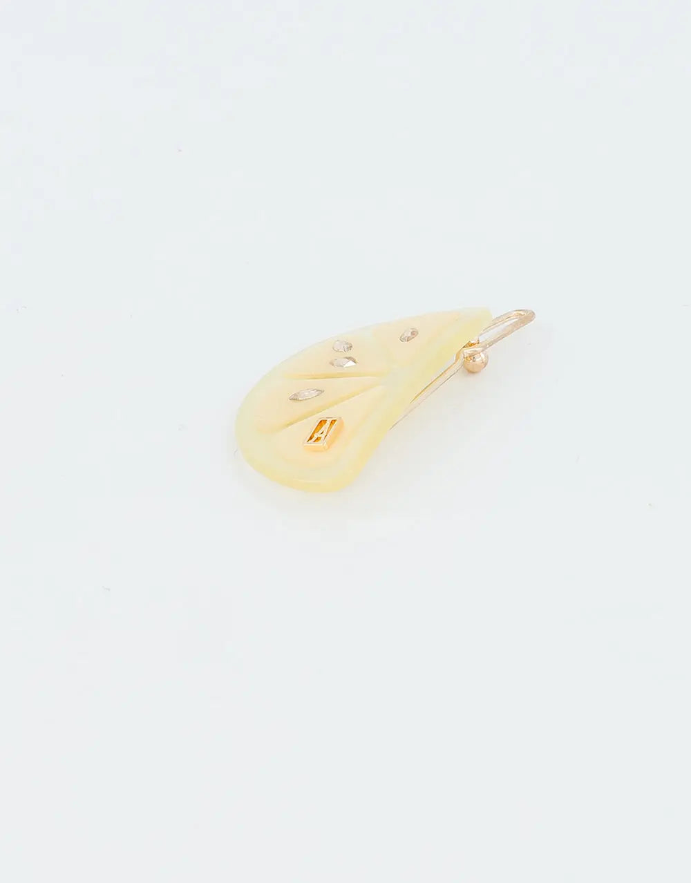 Limited|Side Barrette|4|YELLOW|Acelate Alexandre De Paris GCC