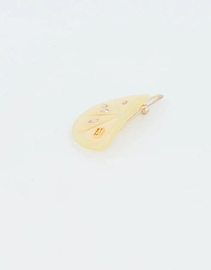 Limited|Side Barrette|4|YELLOW|Acelate Alexandre De Paris GCC