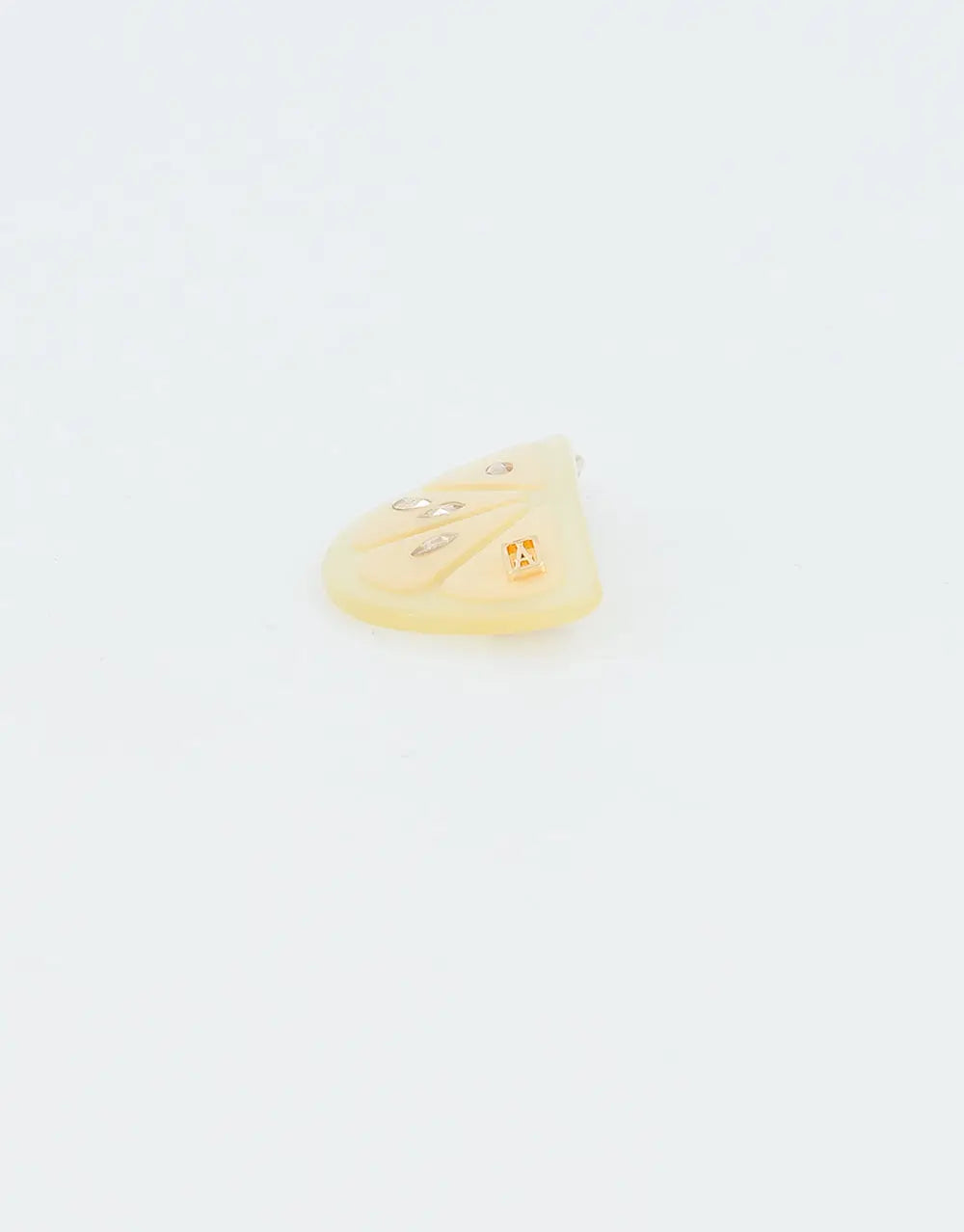 Limited|Side Barrette|4|YELLOW|Acelate Alexandre De Paris GCC