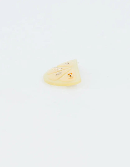 Limited|Side Barrette|4|YELLOW|Acelate Alexandre De Paris GCC