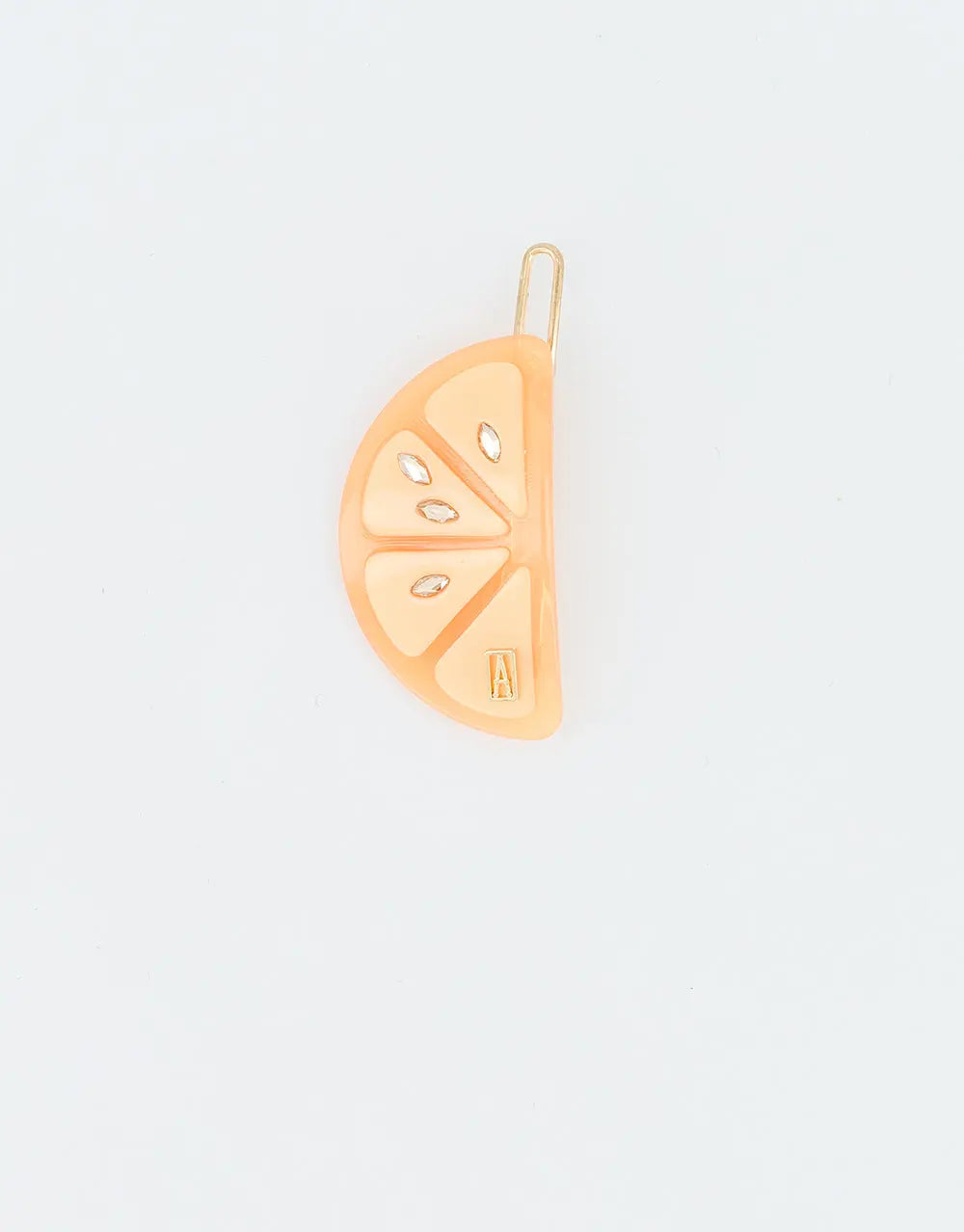 Limited|Side Barrette|4|ORANGE|Acelate Alexandre De Paris GCC