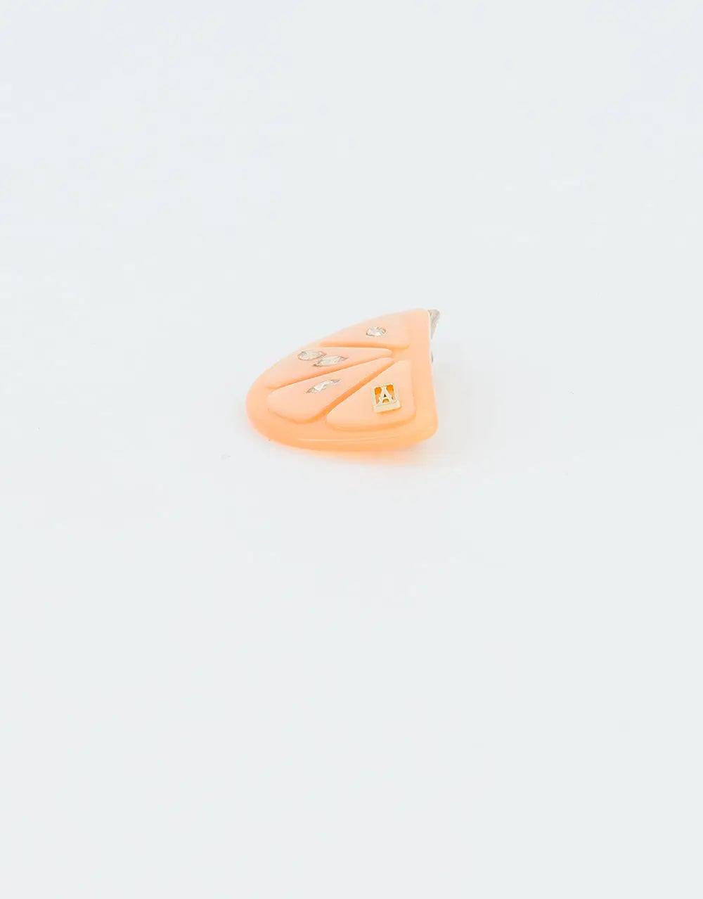 Limited|Side Barrette|4|ORANGE|Acelate Alexandre De Paris GCC