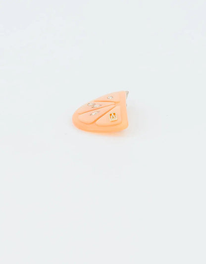 Limited|Side Barrette|4|ORANGE|Acelate Alexandre De Paris GCC
