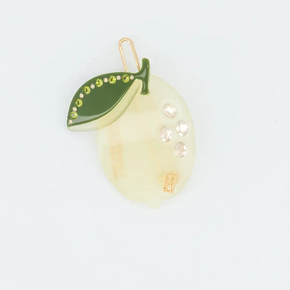 Limited|Side Barrette|4|YELLOW|Acelate Alexandre De Paris GCC