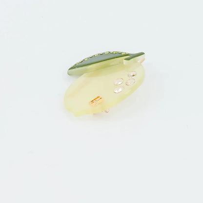 Limited|Side Barrette|4|YELLOW|Acelate Alexandre De Paris GCC