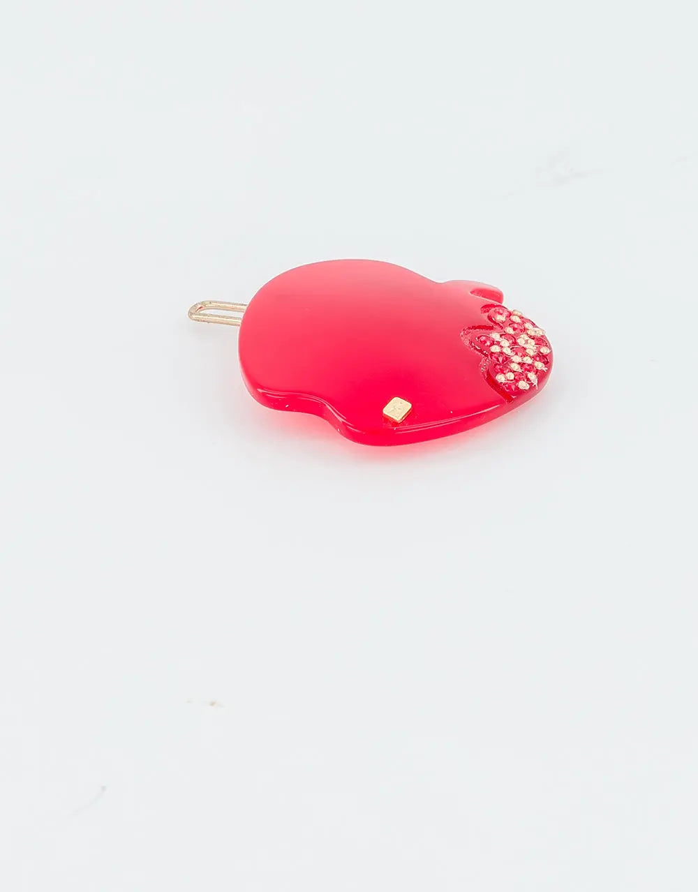 Limited|Side Barrette|4|RED|Acelate Alexandre De Paris GCC