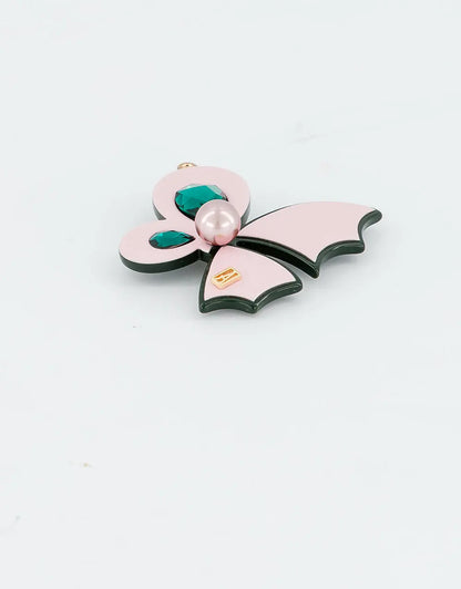 Limited|Side Barrette|4.5|PINK|Acelate Alexandre De Paris GCC