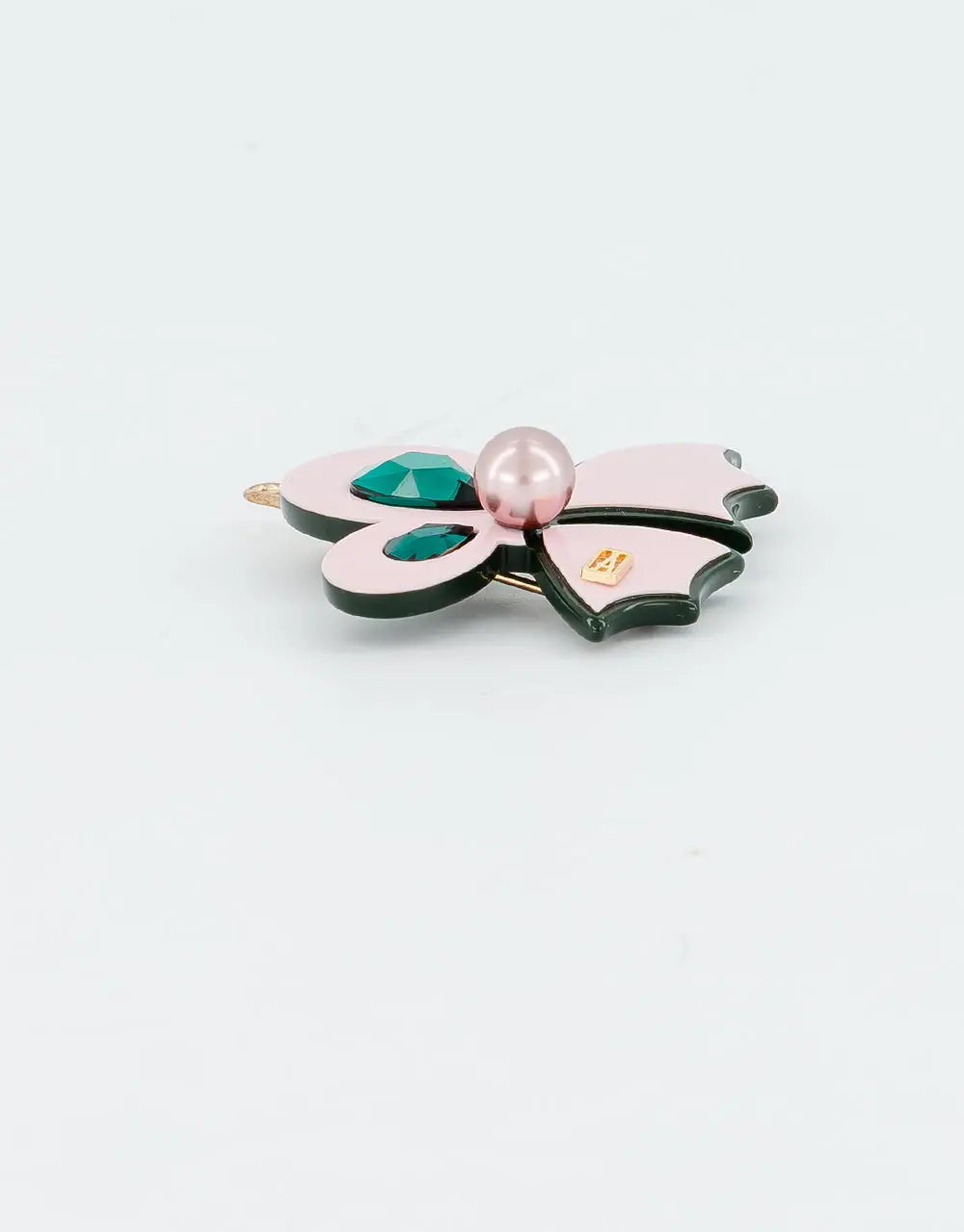 Limited|Side Barrette|4.5|PINK|Acelate Alexandre De Paris GCC