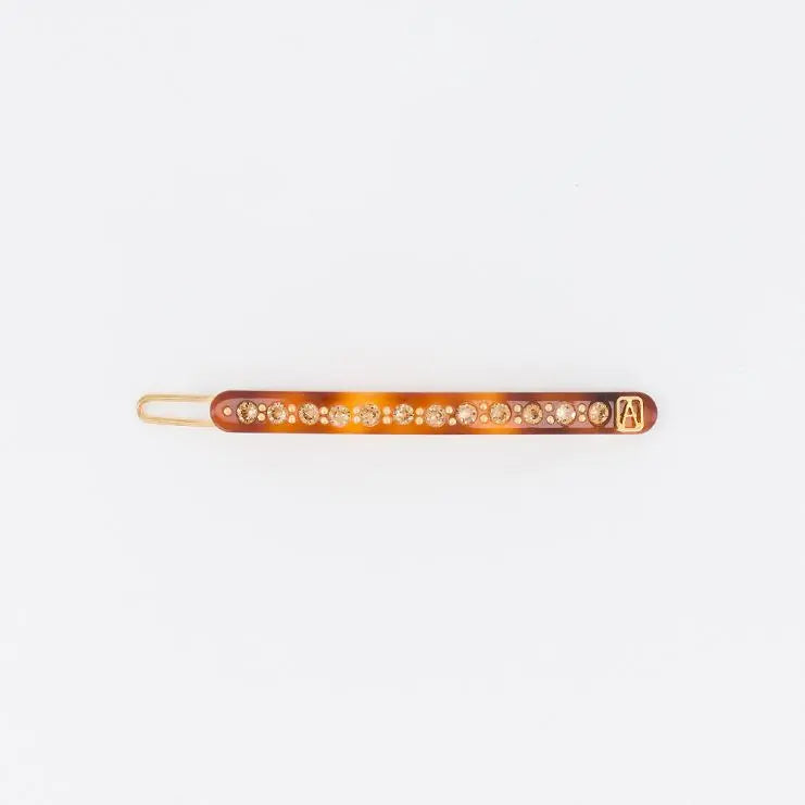 Bijou Barrette - Brown