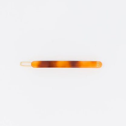 Timeless|Side Barrette|6.5|BROWN|Acelate Alexandre De Paris GCC