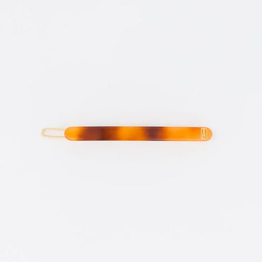 Timeless|Side Barrette|6.5|BROWN|Acelate Alexandre De Paris GCC