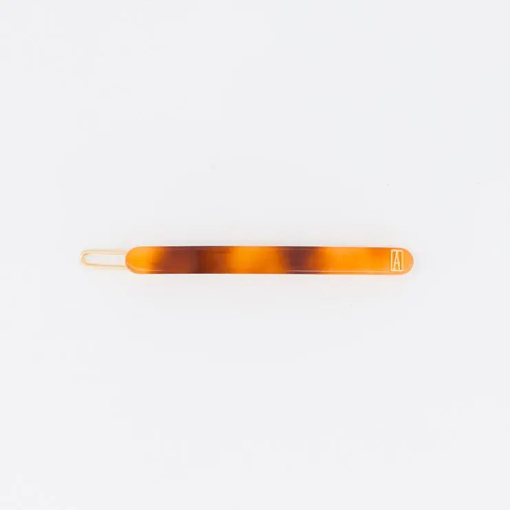 Timeless|Side Barrette|6.5|BROWN|Acelate