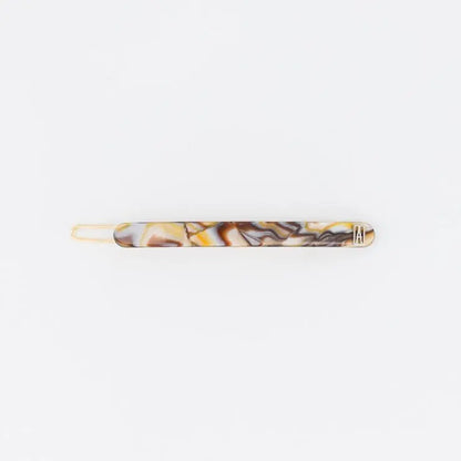 Timeless|Side Barrette|6.5|MOTHER OF PEARL|Acelate Alexandre De Paris GCC
