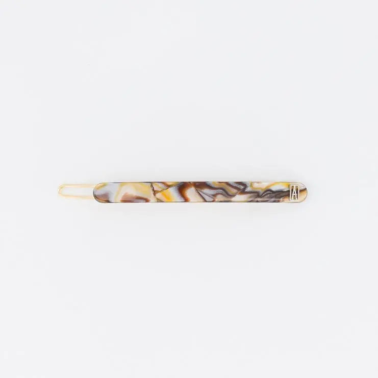 Timeless|Side Barrette|6.5|MOTHER OF PEARL|Acelate