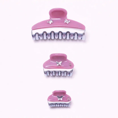 Limited|Clips|7.5|PINK|Acelate Alexandre De Paris GCC