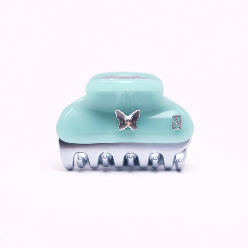 Limited|Clips|4.5|GREEN|Acelate