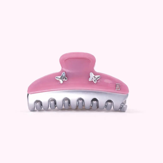 Limited|Clips|7.5|PINK|Acelate Alexandre De Paris GCC