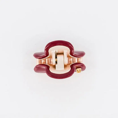 VENDOME|CLIPS|4.5|ROSE GOLD MAROON|ACELATE Hair & Beauty Network