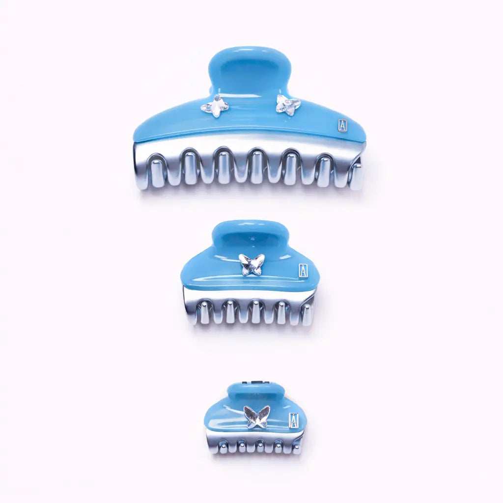Limited|Clips|7.5|BLUE|Acelate Alexandre De Paris GCC