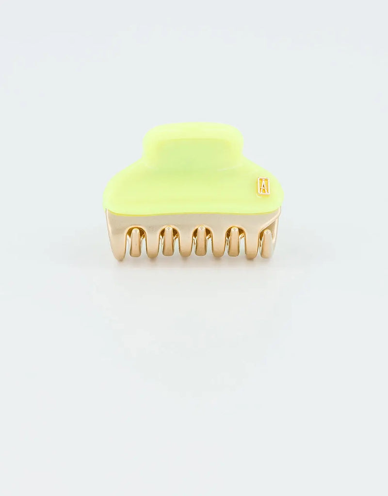 Vendome|Clips|4.5|YELLOW|Acelate