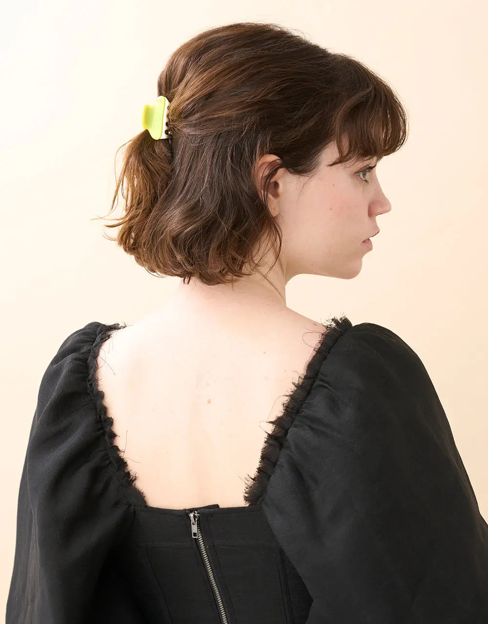 Vendome|Clips|4.5|YELLOW|Acelate Alexandre De Paris GCC