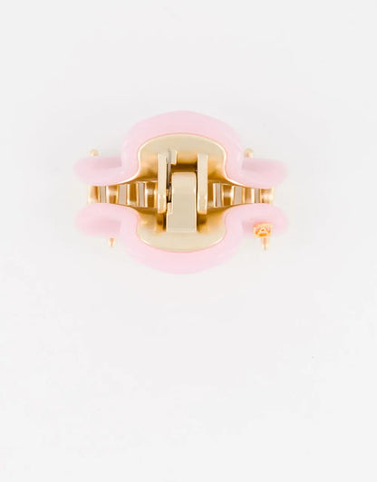 Vendome|Clips|4.5|PINK|Acelate Alexandre De Paris GCC