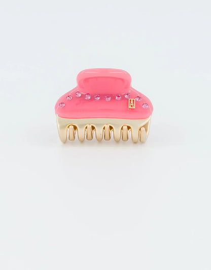Vendome|Clips|4.5|PINK|Acelate Alexandre De Paris GCC