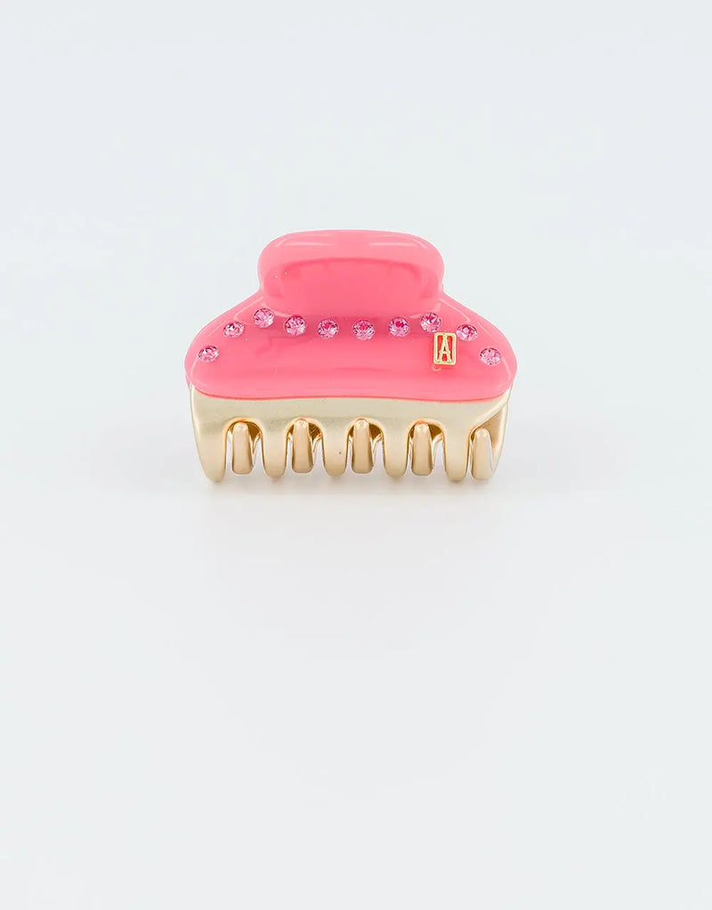 Vendome|Clips|4.5|PINK|Acelate