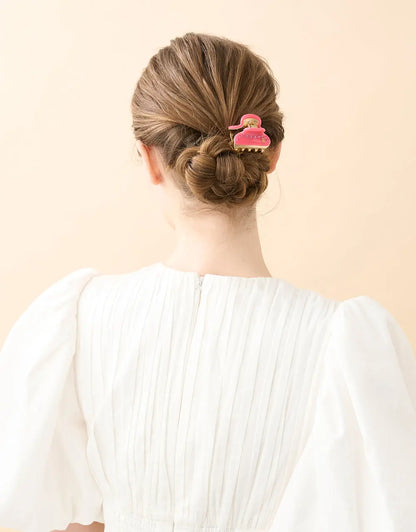 Vendome|Clips|4.5|PINK|Acelate Alexandre De Paris GCC