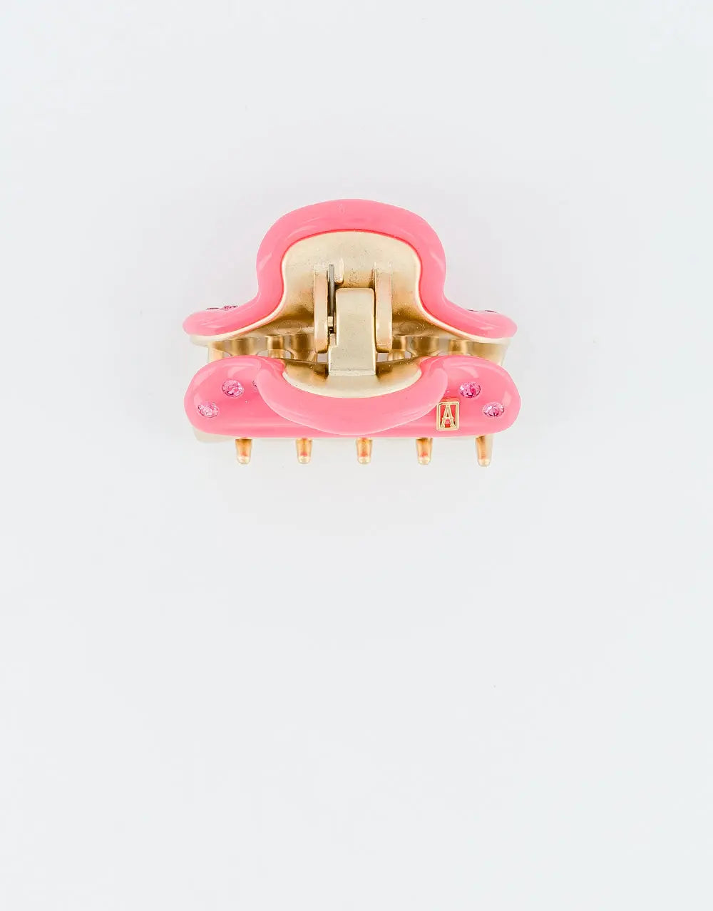Vendome|Clips|4.5|PINK|Acelate Alexandre De Paris GCC
