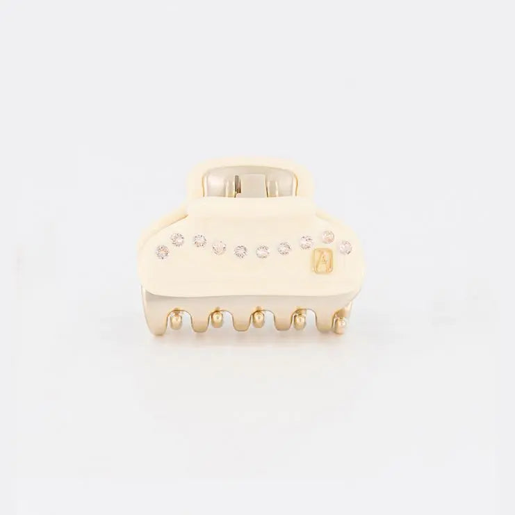 VENDOME|CLIPS|4.5|WHITE|ACELATE